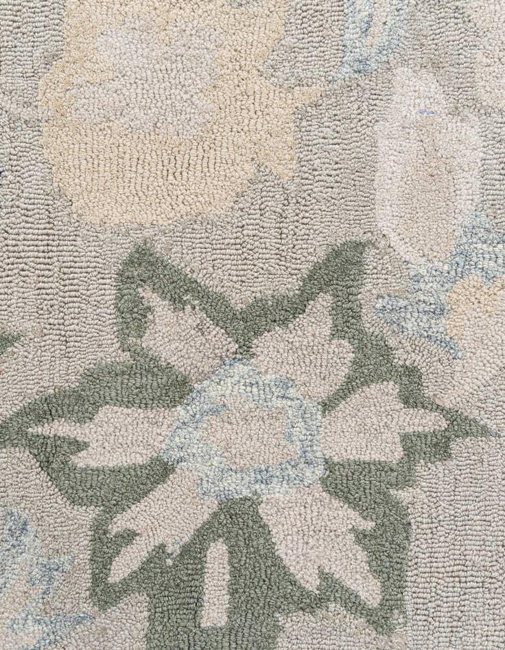 Detail image of  3' x 4' 10 Agra Rug