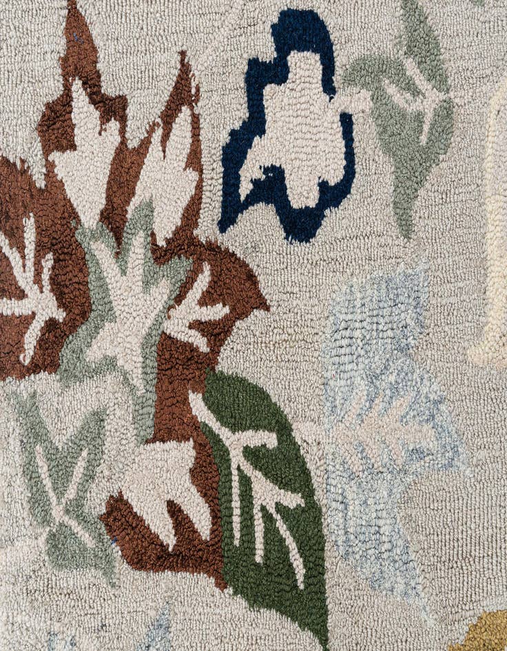 Detail image of  3' x 4' 10 Agra Rug