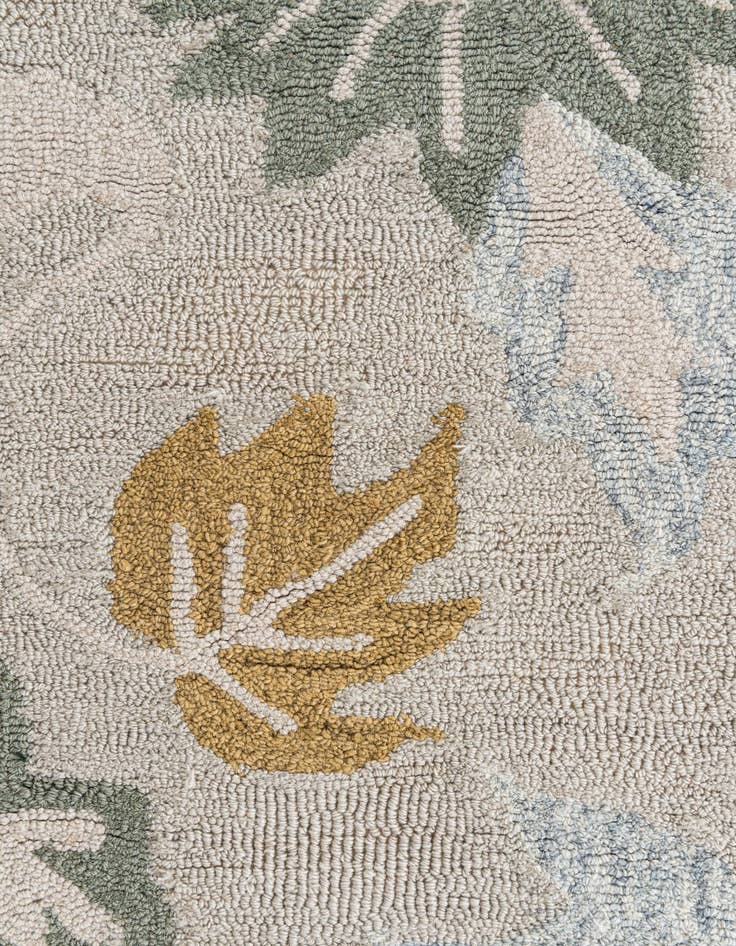 Detail image of  3' x 4' 10 Agra Rug