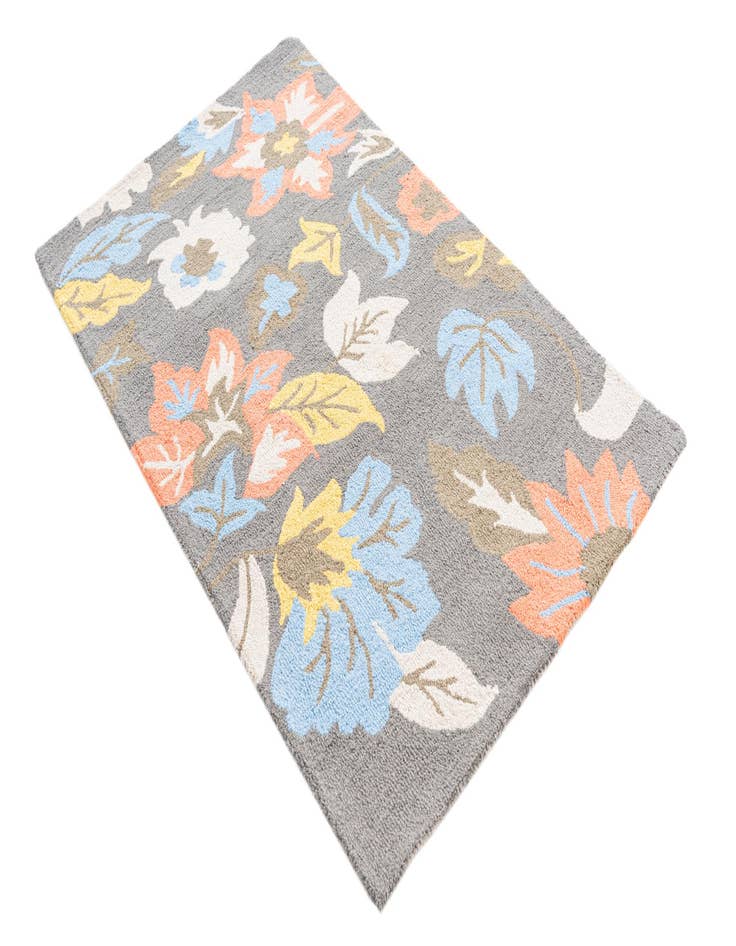 Detail image of  3' 1 x 5' Agra Rug