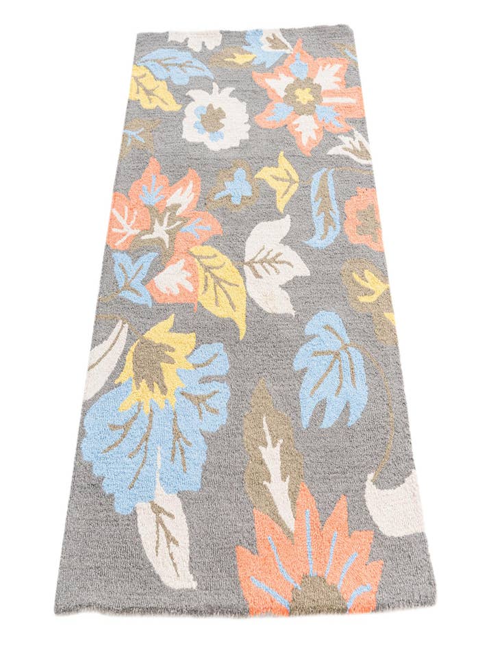 Detail image of  3' 1 x 5' Agra Rug