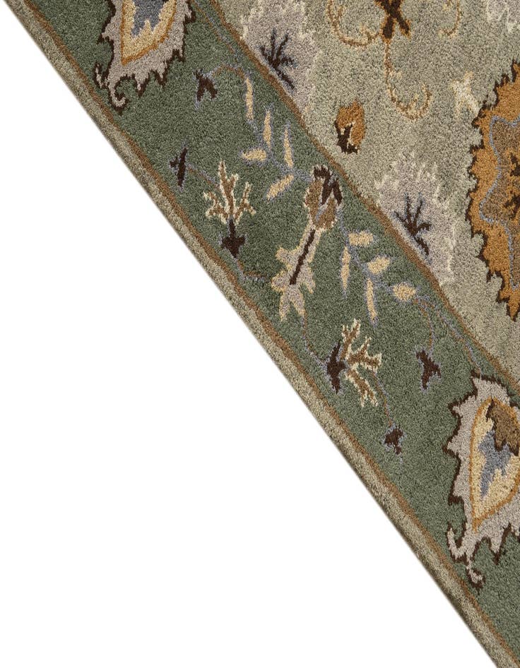 Detail image of  5' x 7' 11 Agra Rug