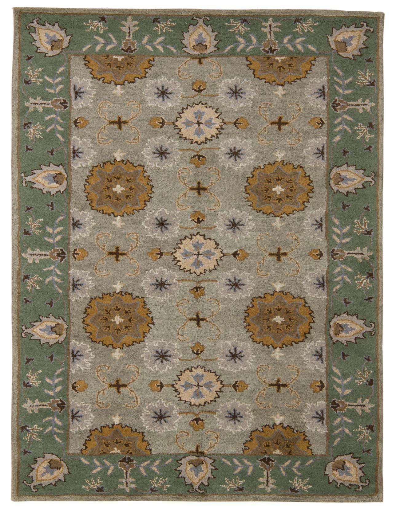 Primary image  5' x 7' 11 Agra Rug