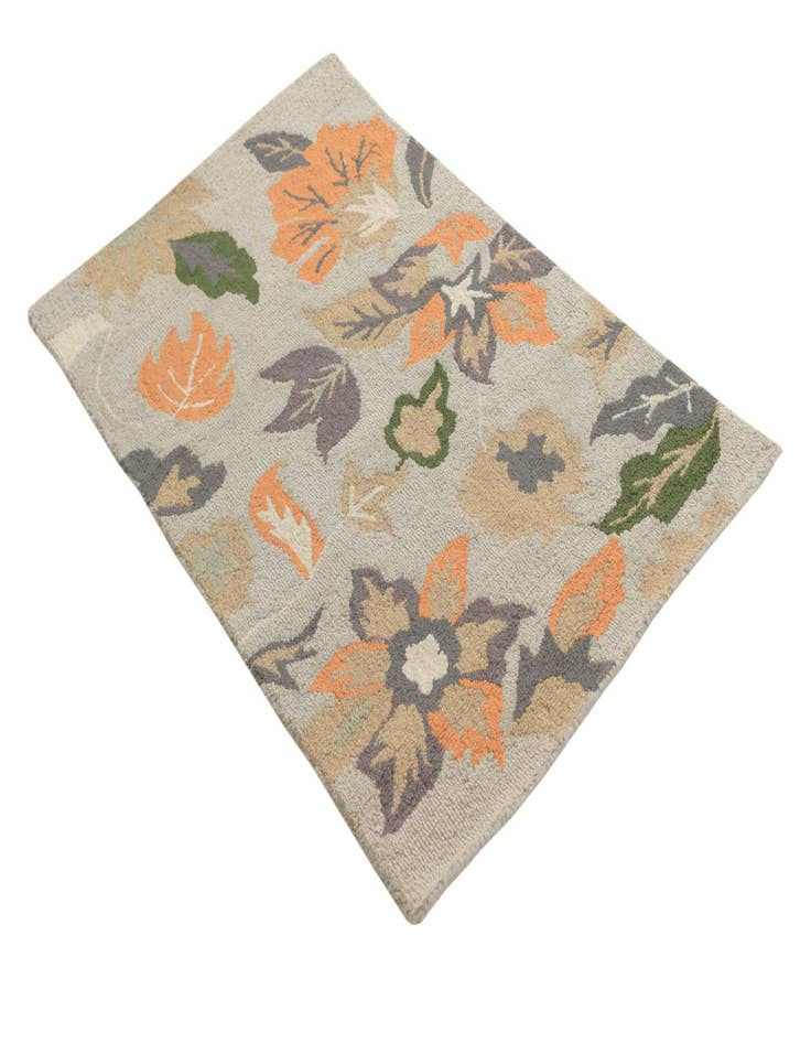 Detail image of  3' x 4' 10 Agra Rug