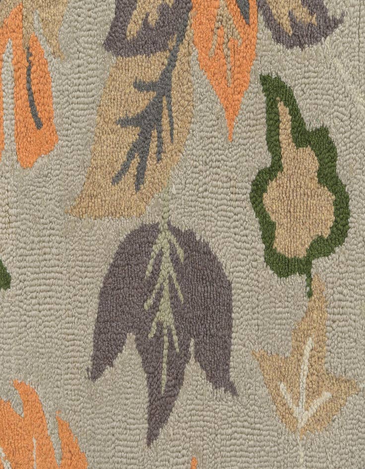 Detail image of  3' x 4' 10 Agra Rug