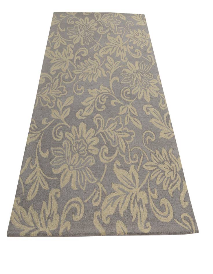 Detail image of  5' x 8' 1 Agra Wool Rug