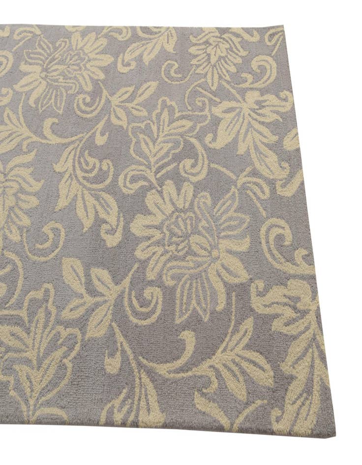 Detail image of  5' x 8' 1 Agra Wool Rug