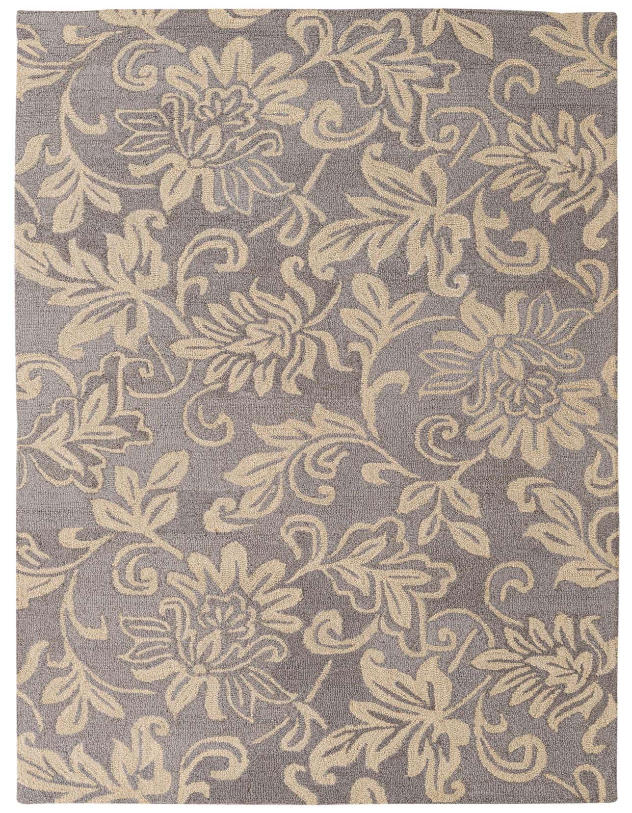 Primary image  5' x 8' Agra Wool Rug