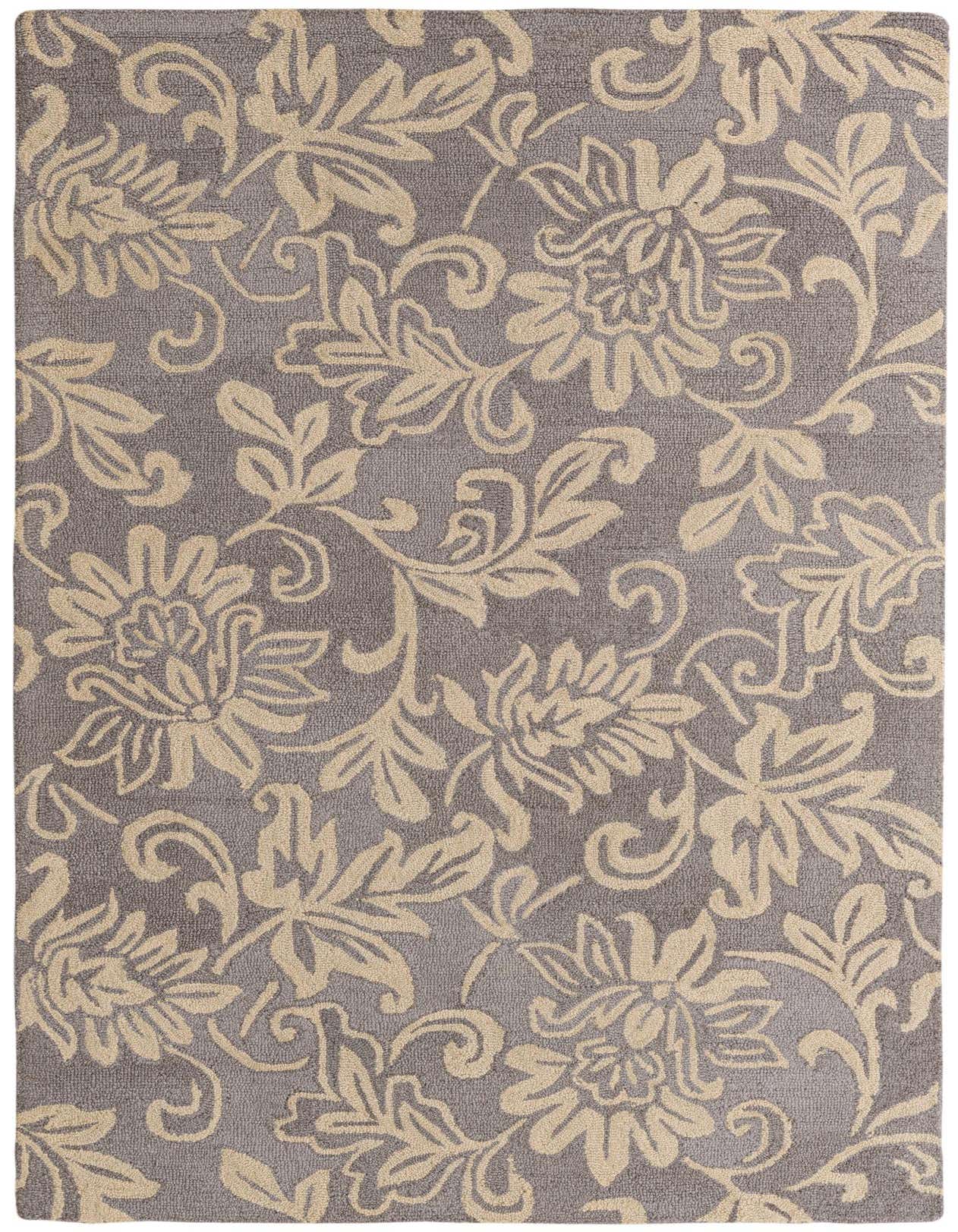 Primary image  5' x 8' Agra Wool Rug
