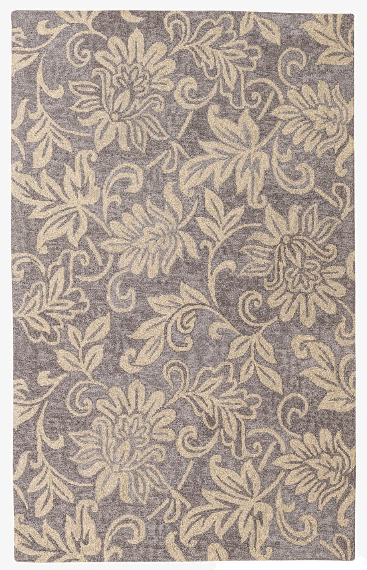  5' x 8' Agra Wool Rug