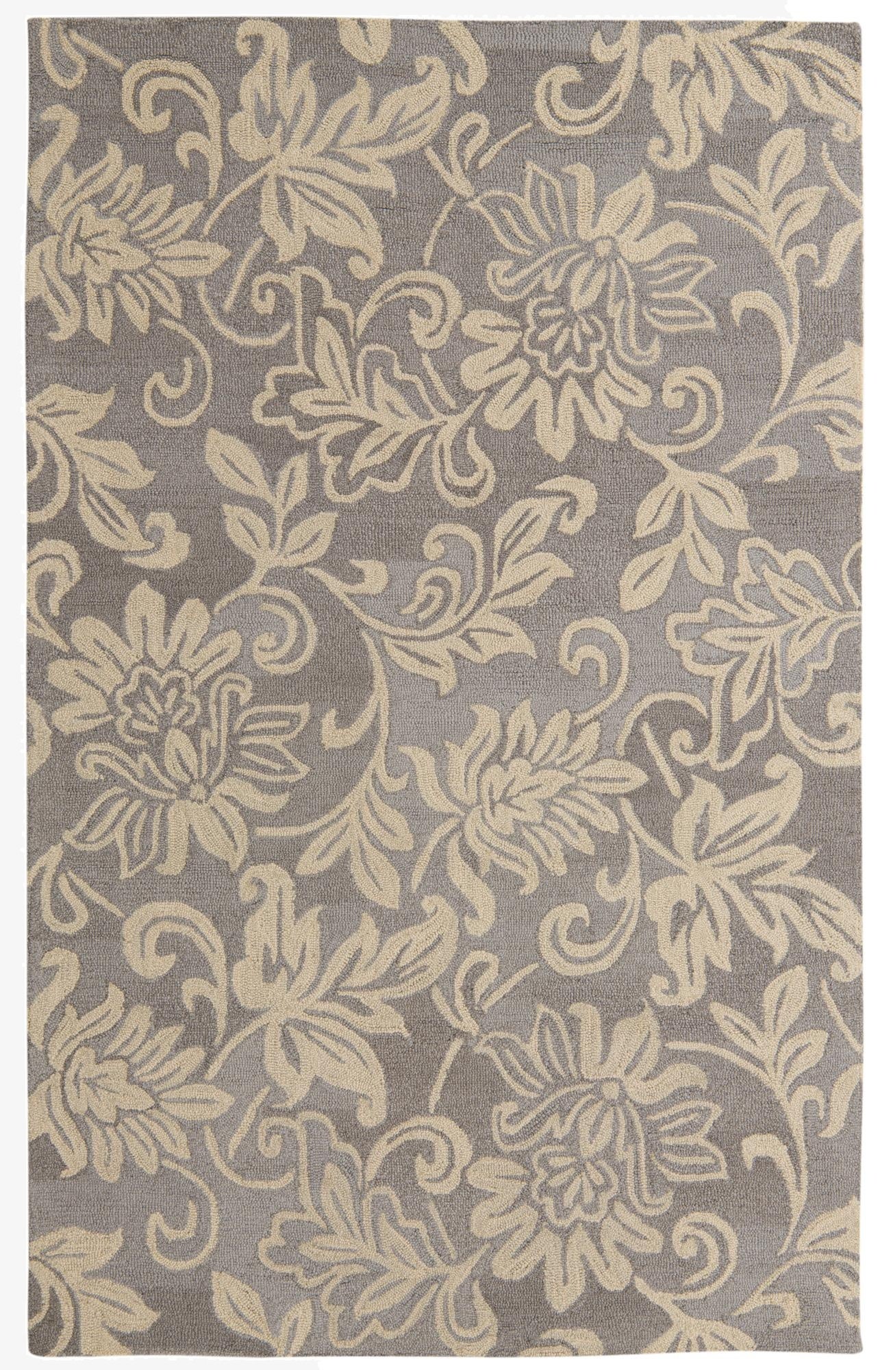 5' 1 x 8' Agra Rug