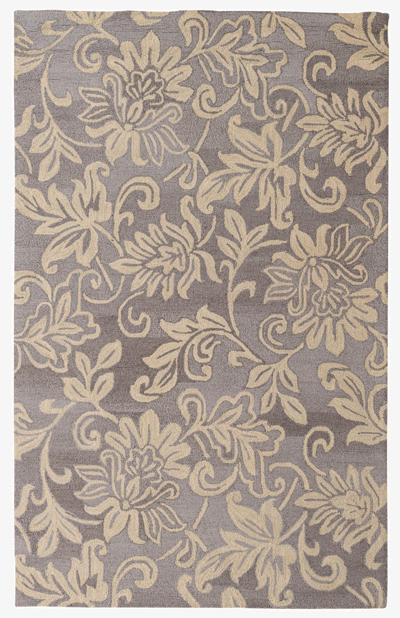  5' x 8' Agra Wool Rug