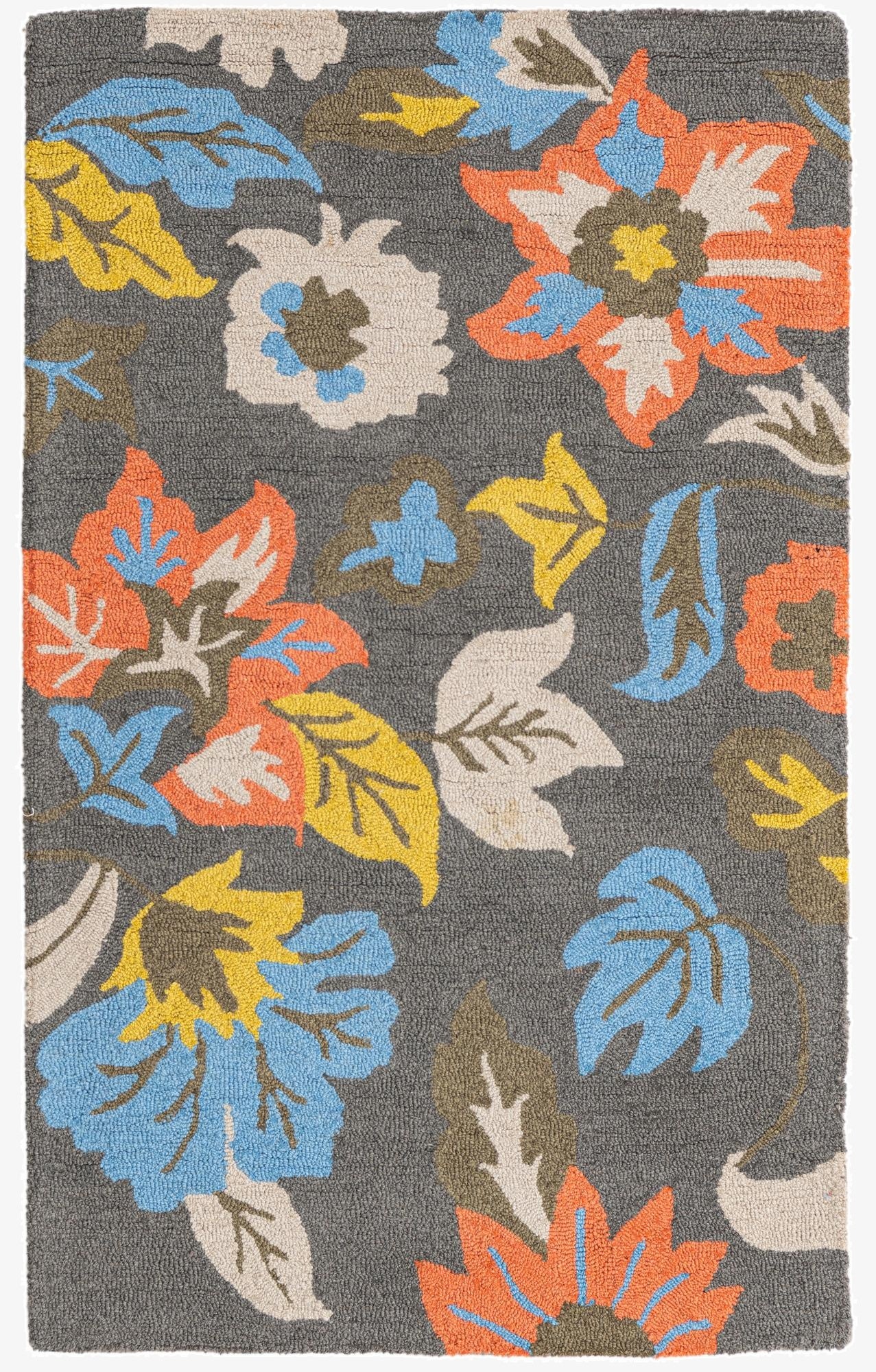  3' 1 x 5' Agra Rug