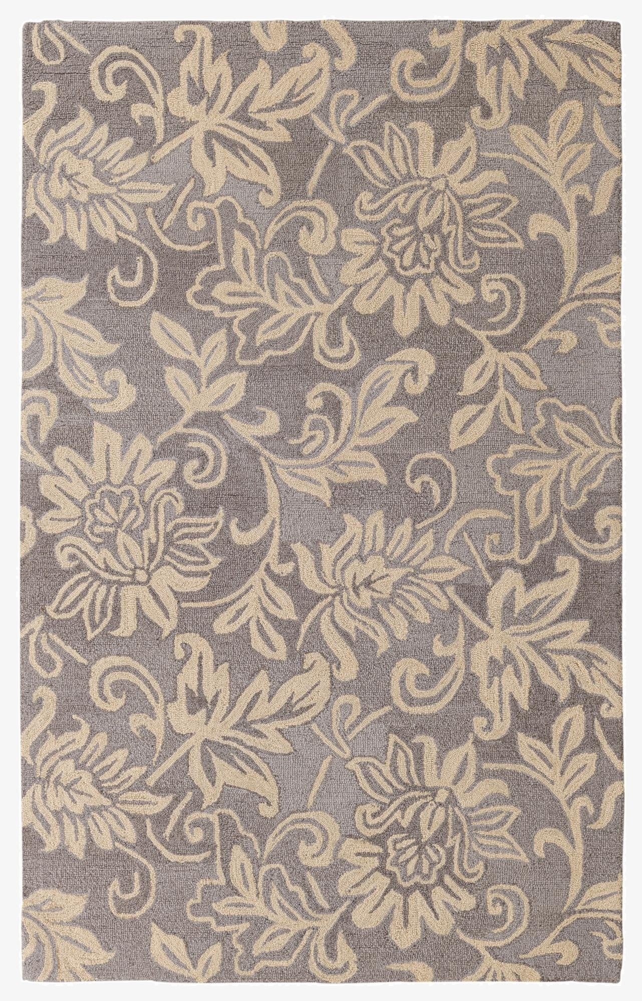  5' x 8' Agra Wool Rug