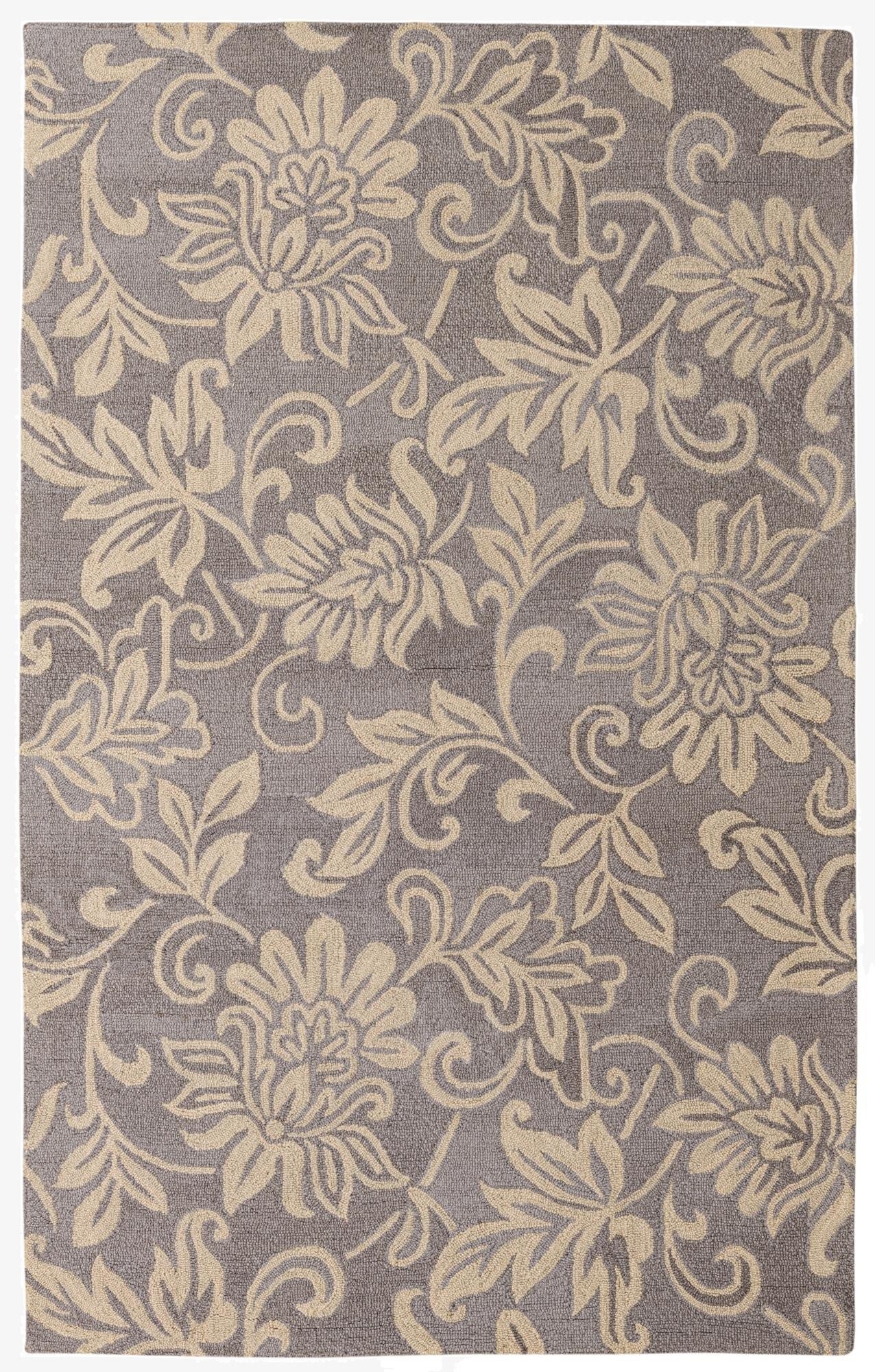  5' x 8' Agra Wool Rug