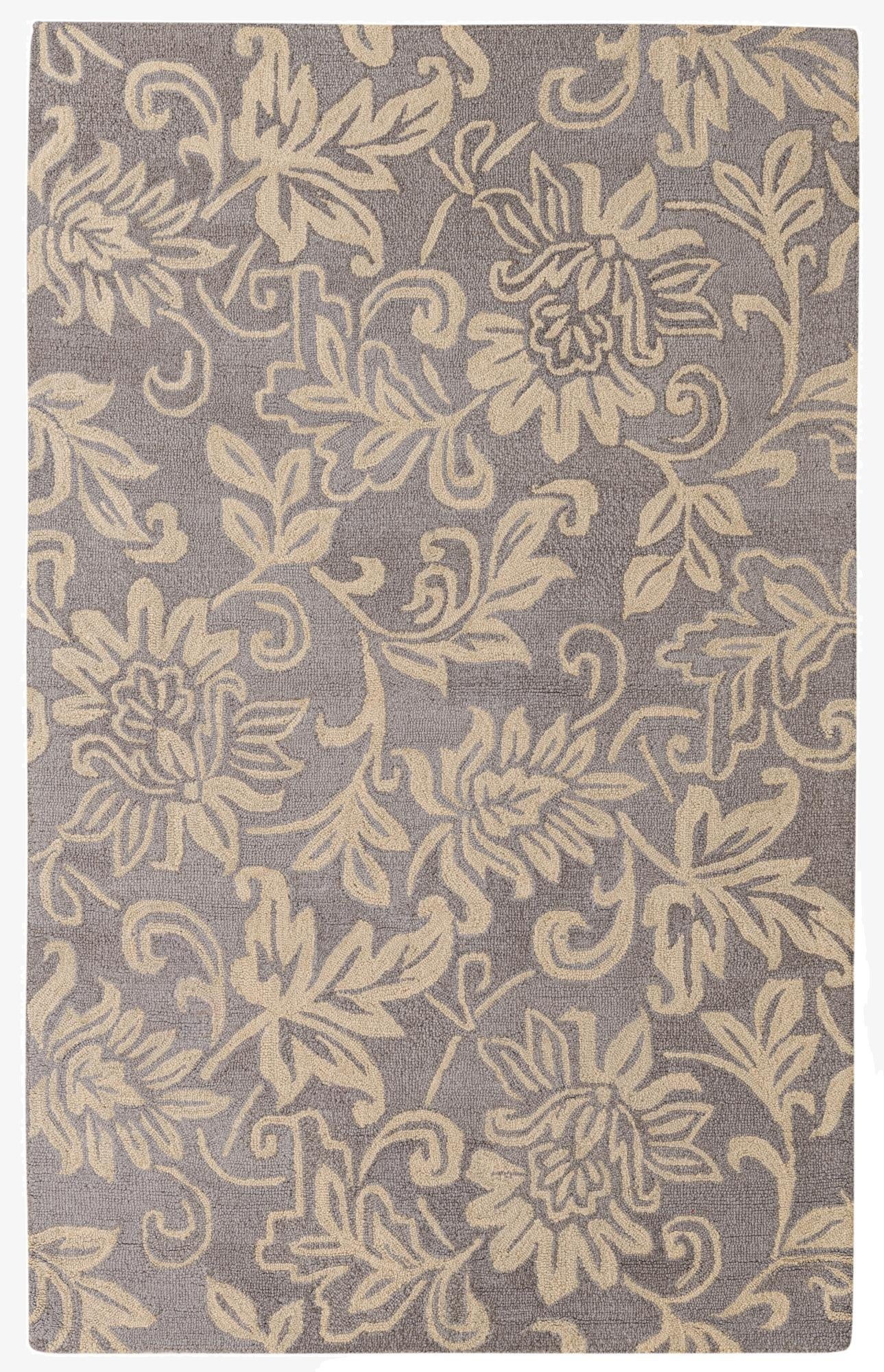  5' x 8' Agra Wool Rug