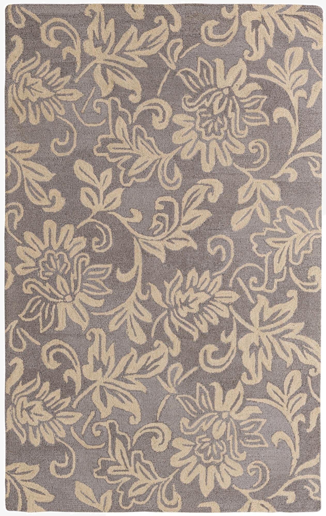 5' x 8' Agra Wool Rug