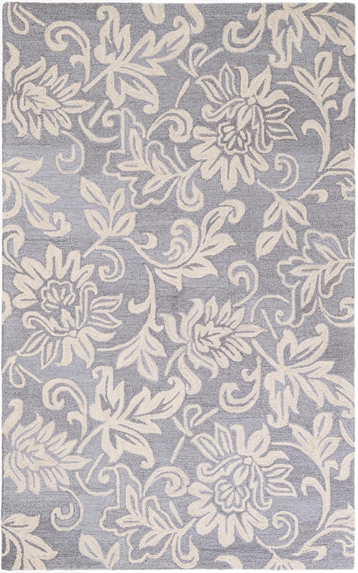  5' x 8' Agra Wool Rug