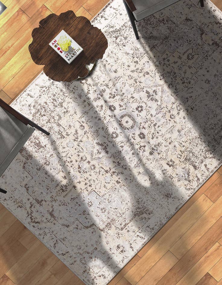 Detail image of  8' x 10' Amulet Rug