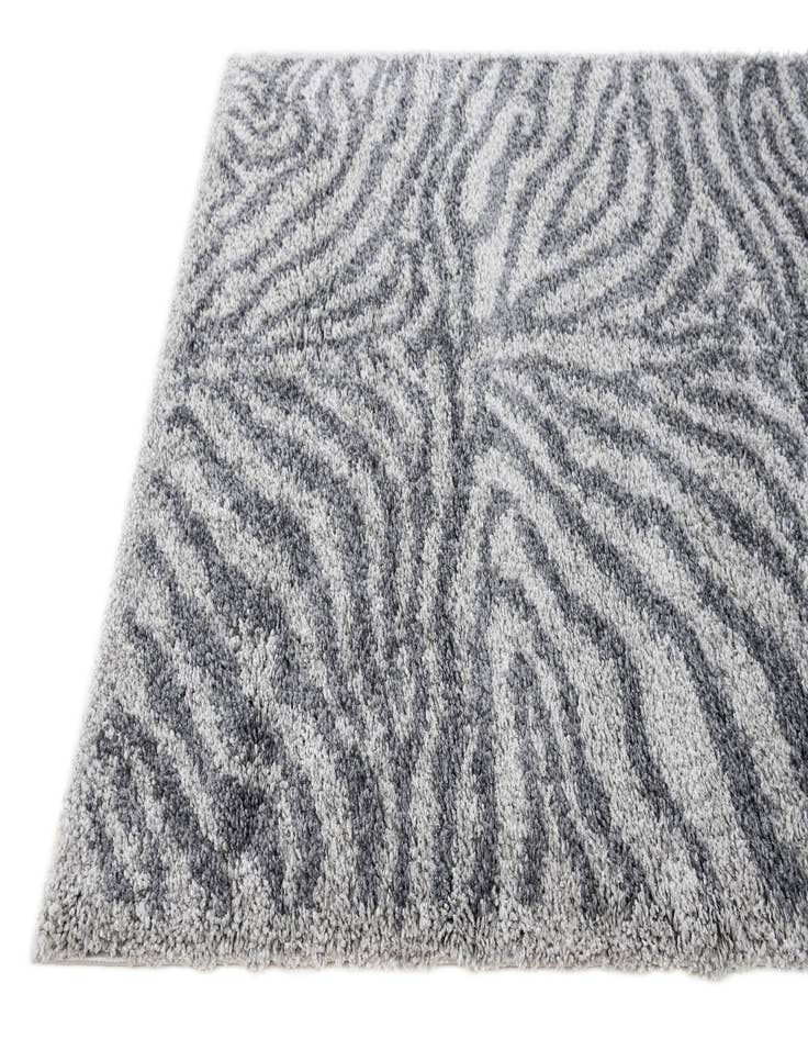 Detail image of  5' 3 x 7' 6 Athena Shag Rug