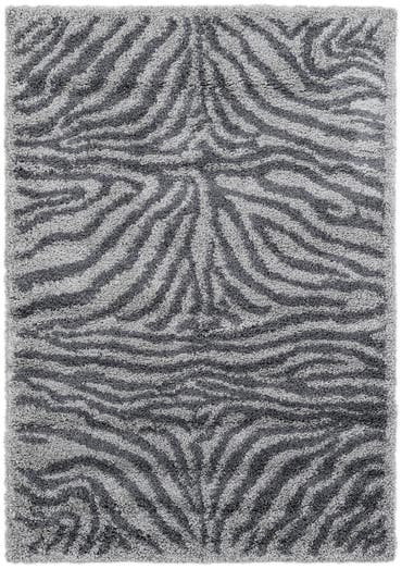  5' 3 x 7' 6 Athena Shag Rug