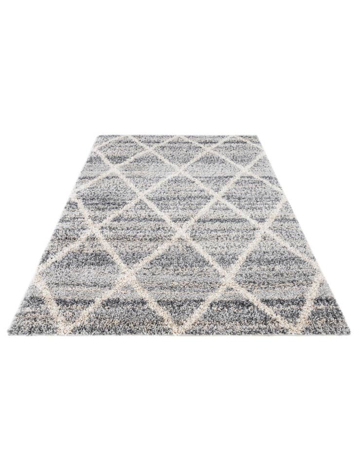 Detail image of  5' 3 x 7' 7 Athena Shag Rug