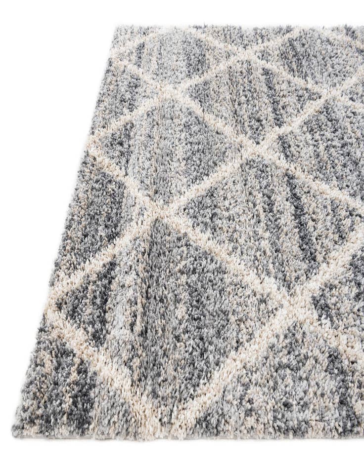 Detail image of  5' 3 x 7' 7 Athena Shag Rug