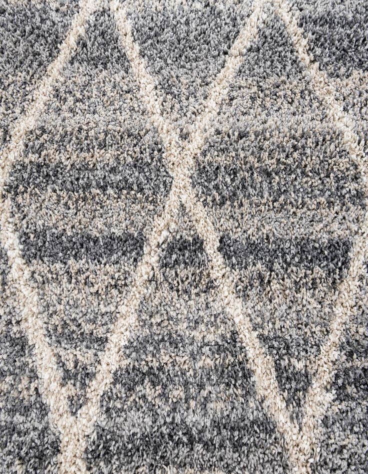 Detail image of  5' 3 x 7' 7 Athena Shag Rug