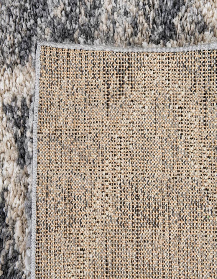 Detail image of  5' 3 x 7' 7 Athena Shag Rug