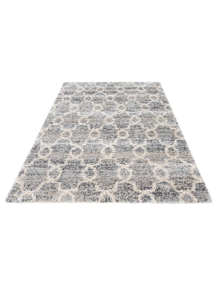 Detail image of  5' 4 x 7' 5 Athena Shag Rug