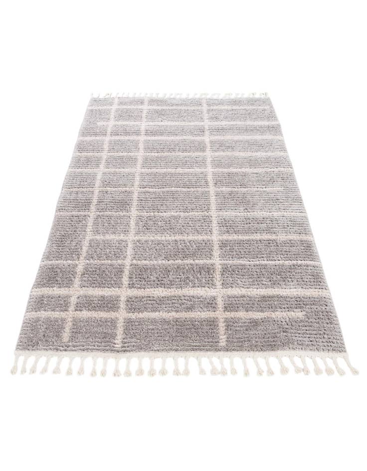 Detail image of  5' 3 x 7' 7 Athena Shag Rug