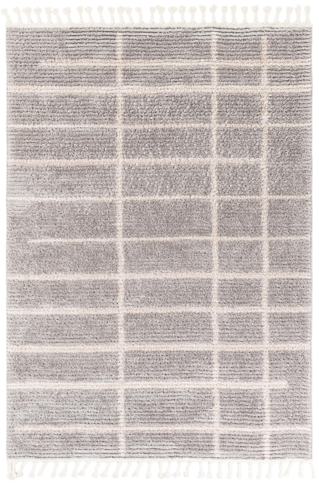  5' 3 x 7' 7 Athena Shag Rug