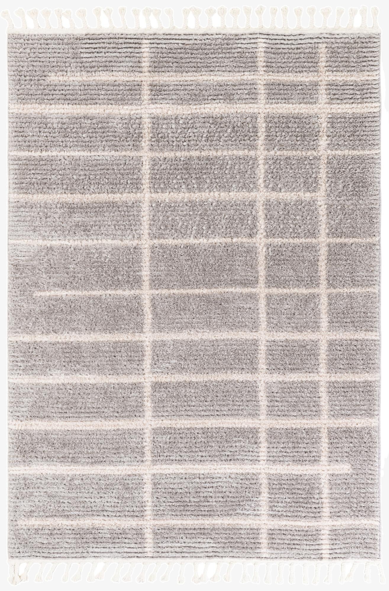  5' 3 x 7' 7 Athena Shag Rug