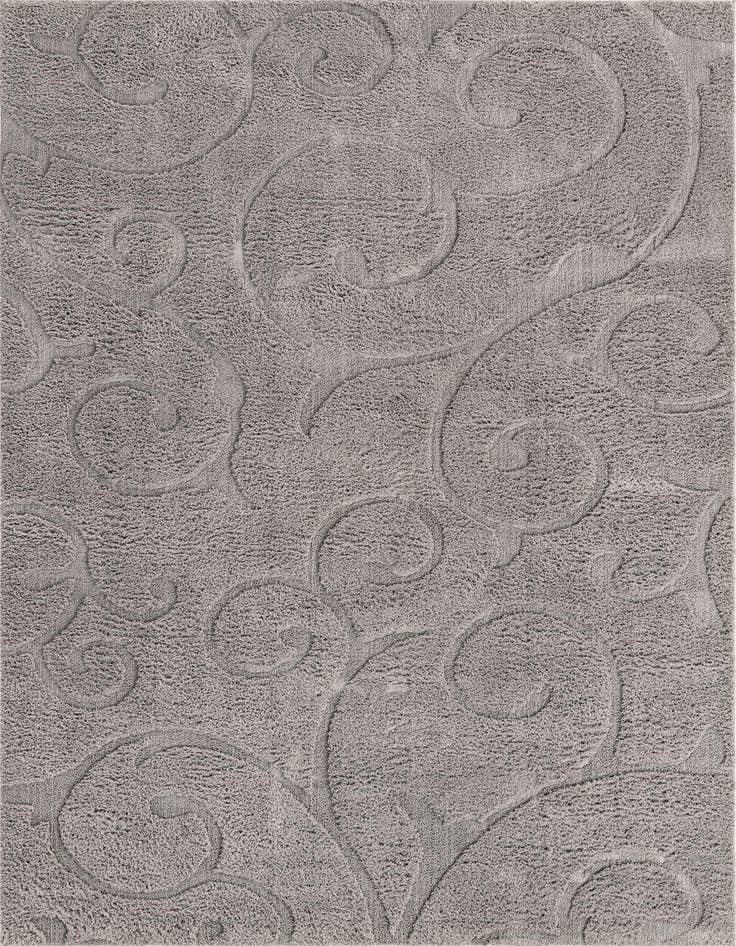 Detail image of 9' x 12' 2 Botanical Shag Rug