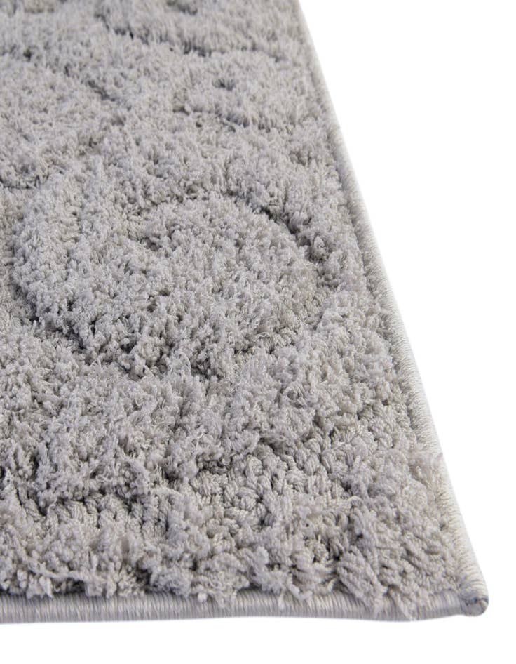 Detail image of  8' x 10' Botanical Shag Rug