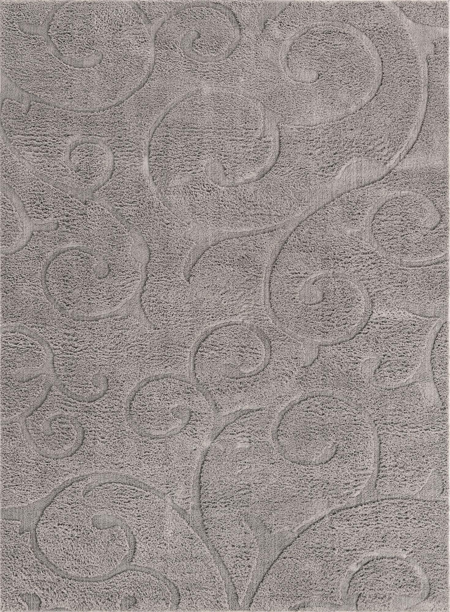 Primary image  9' x 12' 2 Botanical Shag Rug