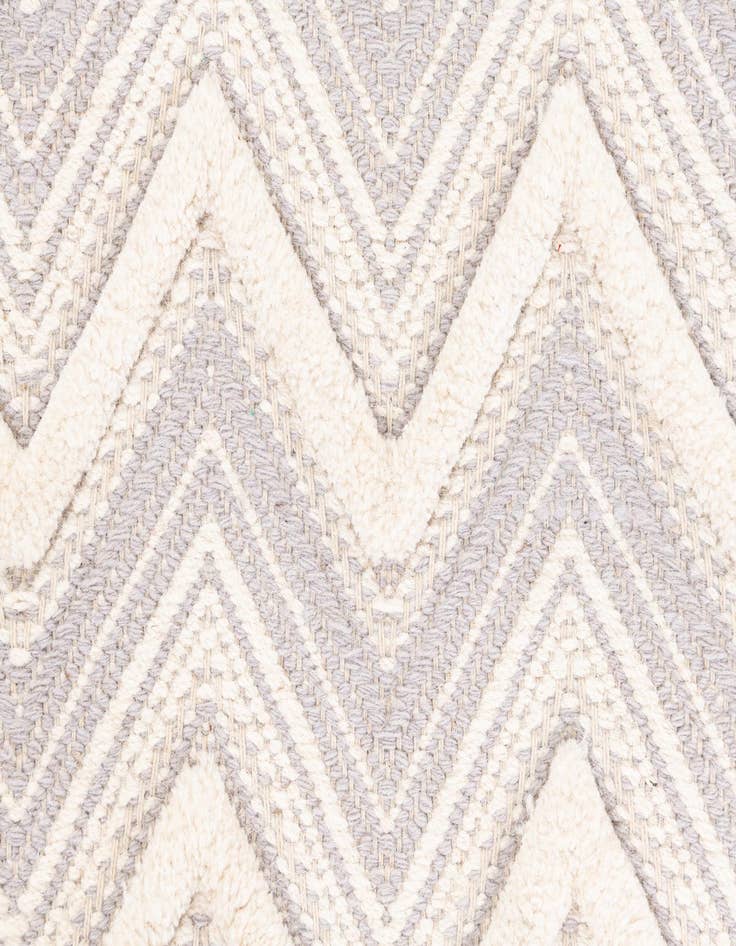 Detail image of  2' x 3'  Hand Braided Jute Rug