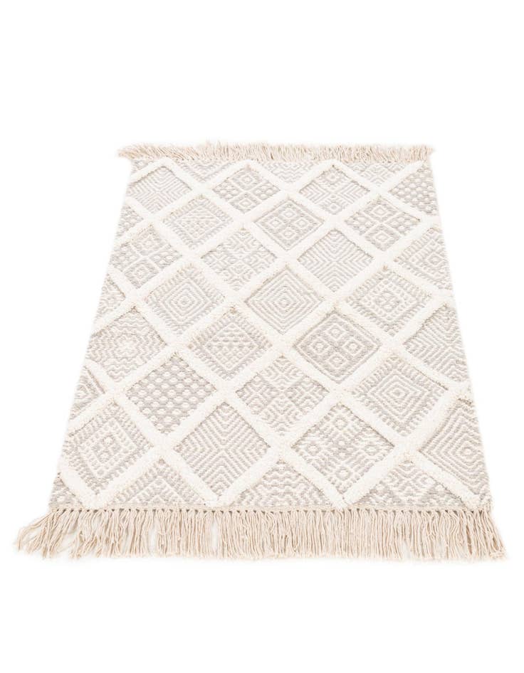 Detail image of  2' x 3'  Hand Braided Jute Rug