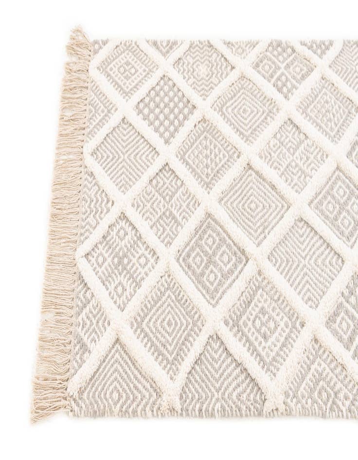 Detail image of  2' x 3'  Hand Braided Jute Rug