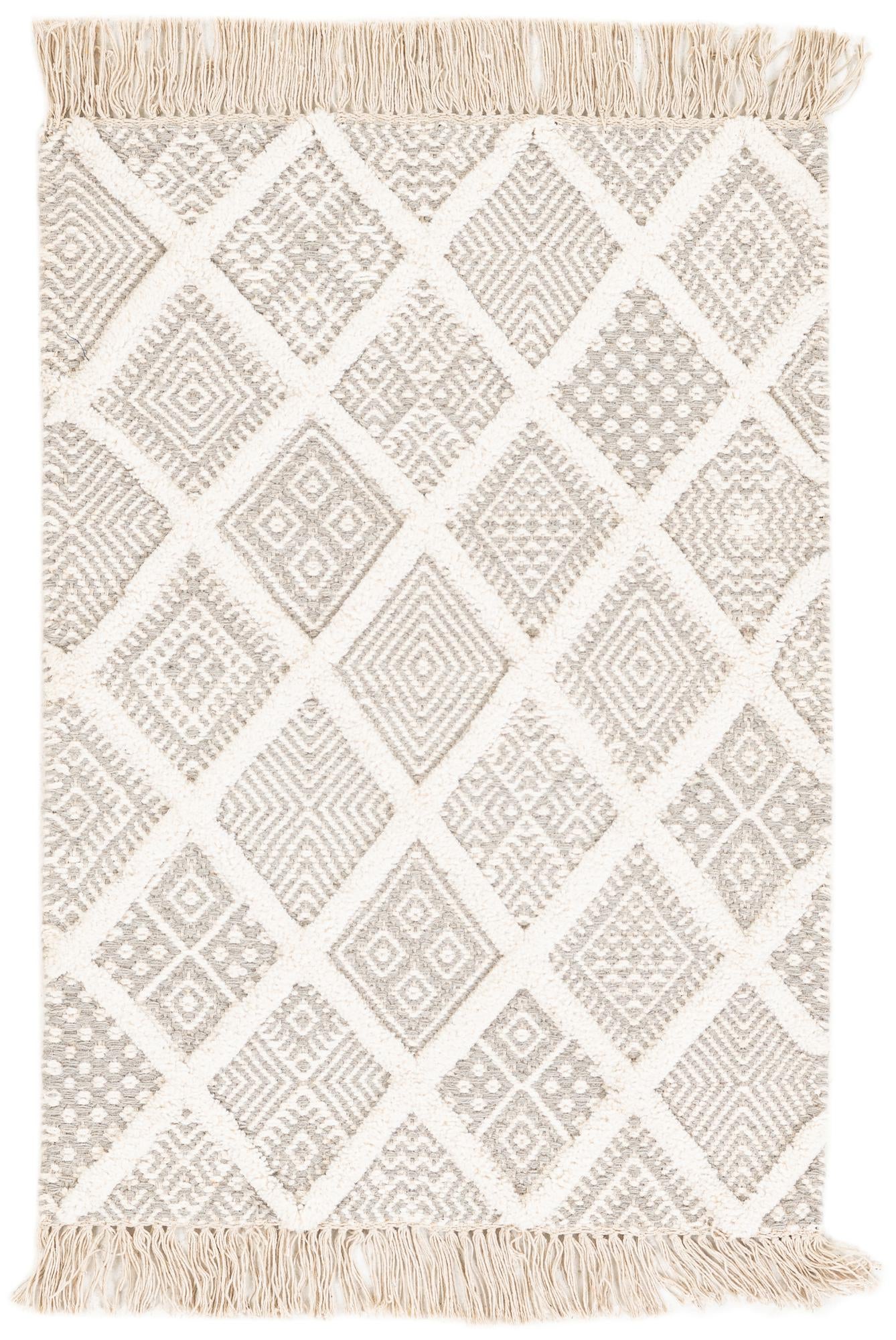  2' x 3'  Hand Braided Jute Rug