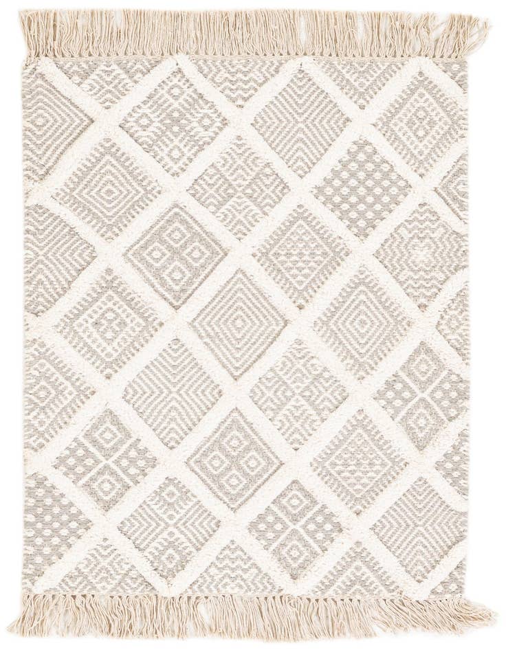 Detail image of  2' x 3'  Hand Braided Jute Rug