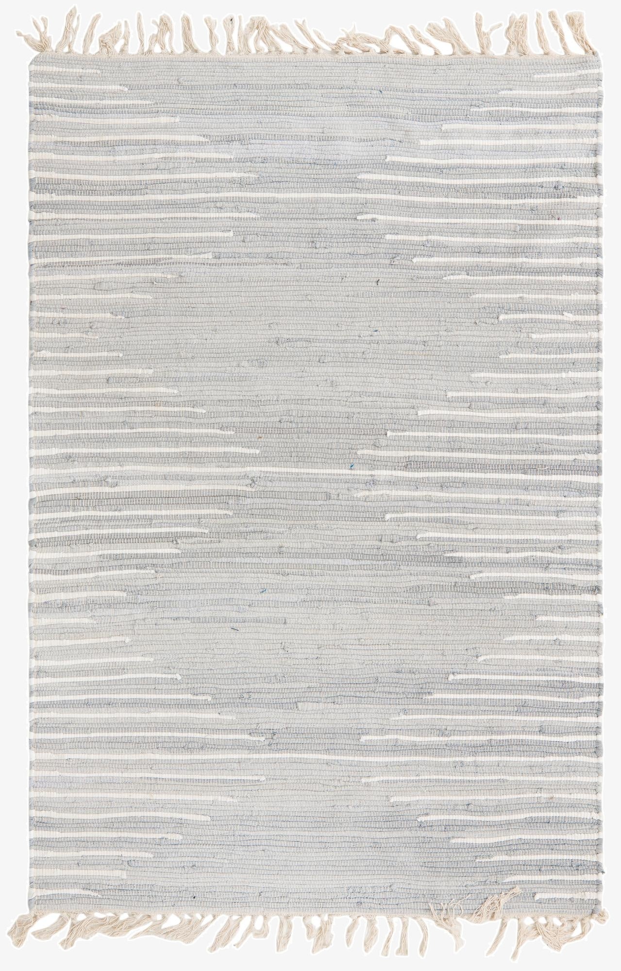  4' 1 x 6' 1 Chindi Cotton Rug