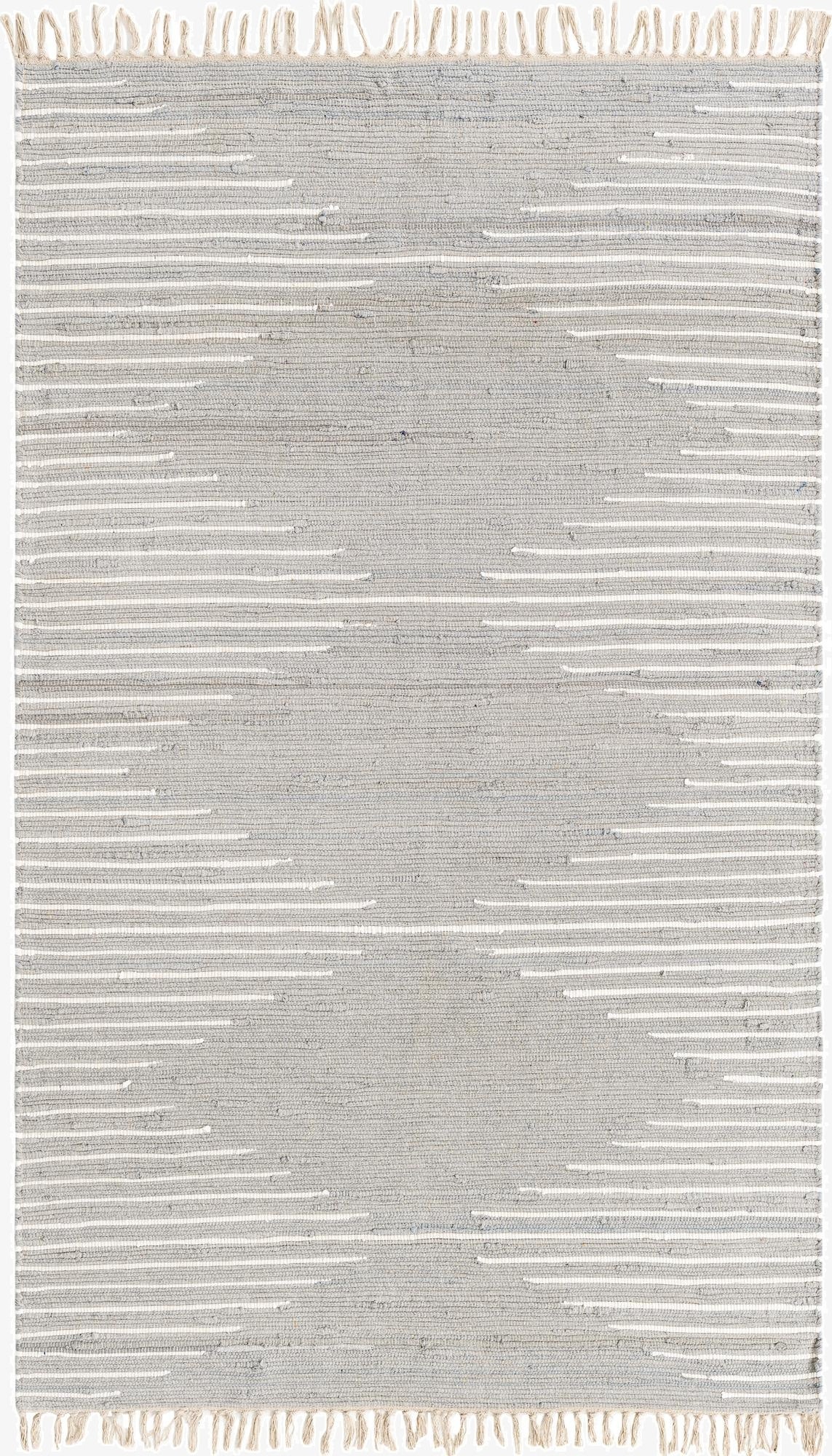  5' 1 x 8' Chindi Cotton Rug