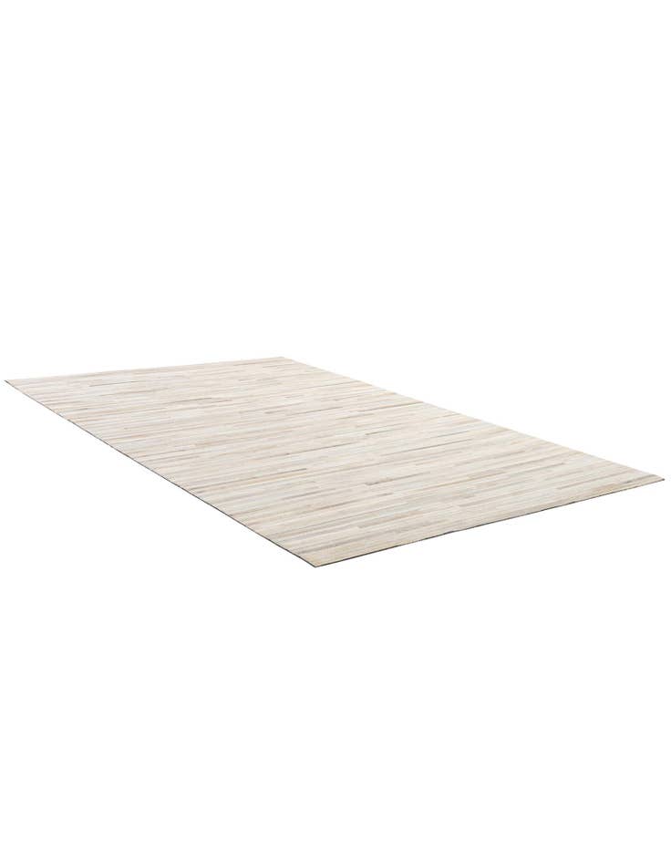 Detail image of  5' 1 x 8' 2 Cowhide - Patchwork Rug