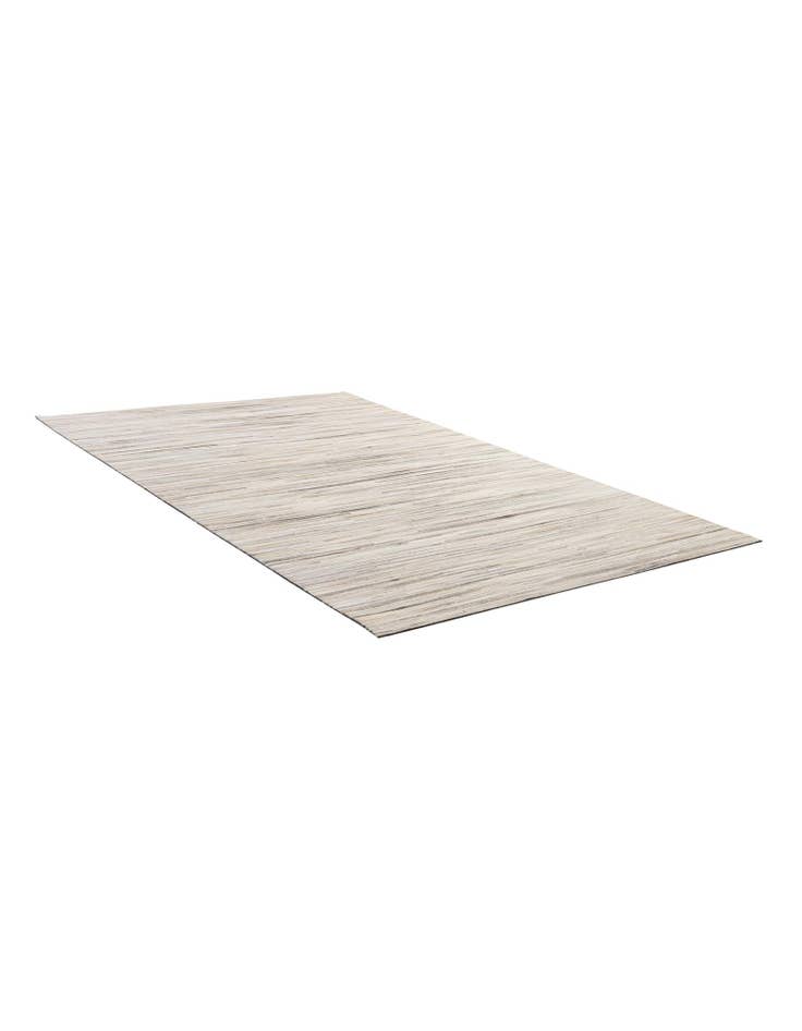 Detail image of  5' 1 x 8' 2 Cowhide - Patchwork Rug