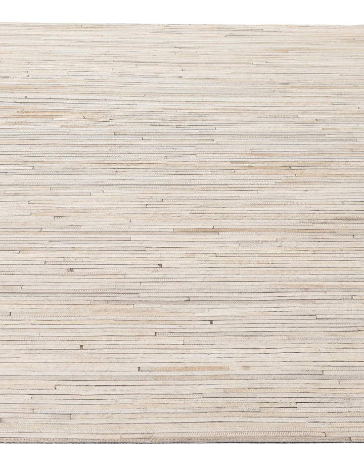 Detail image of  5' 2 x 7' 11 Cowhide - Patchwork Rug