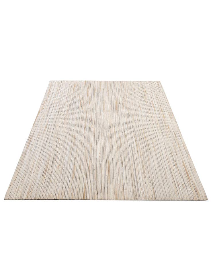 Detail image of  5' x 7' 11 Cowhide - Patchwork Rug