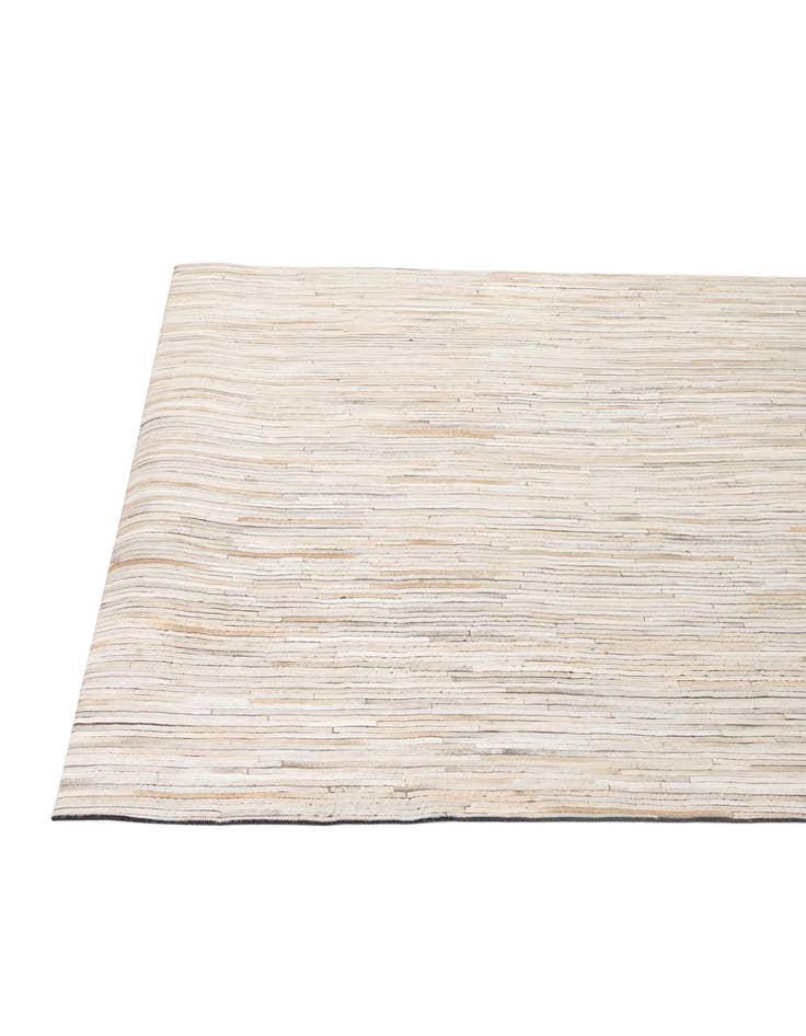 Detail image of  5' x 7' 11 Cowhide - Patchwork Rug