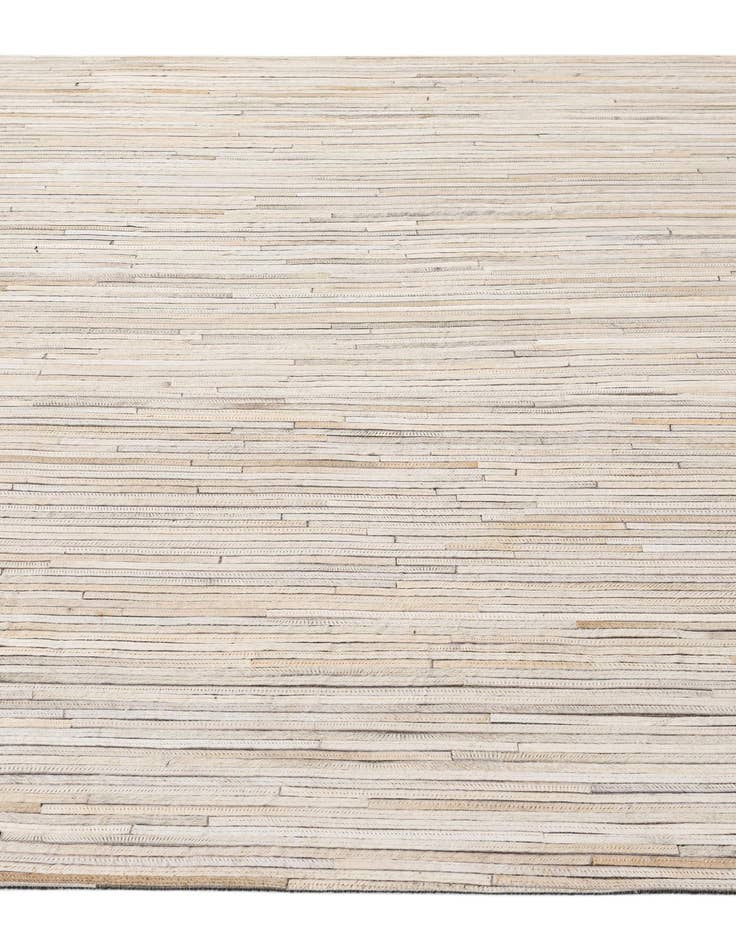 Detail image of  5' x 7' 11 Cowhide - Patchwork Rug