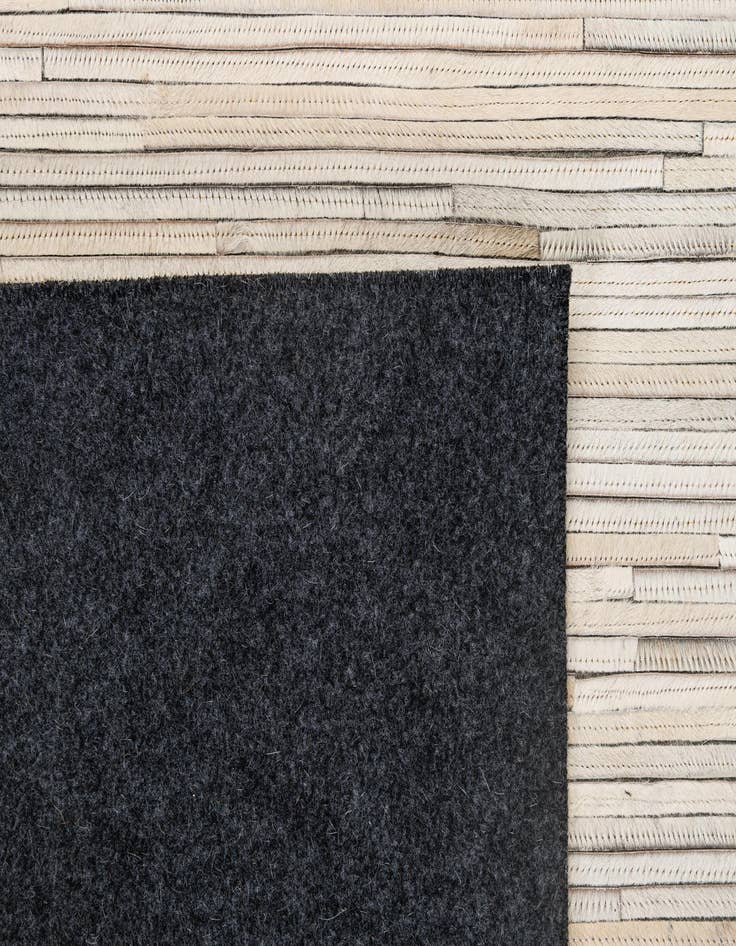 Detail image of  5' x 7' 11 Cowhide - Patchwork Rug